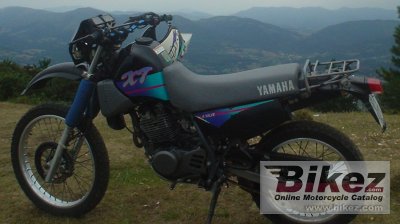 1992 Yamaha XT 350 photo